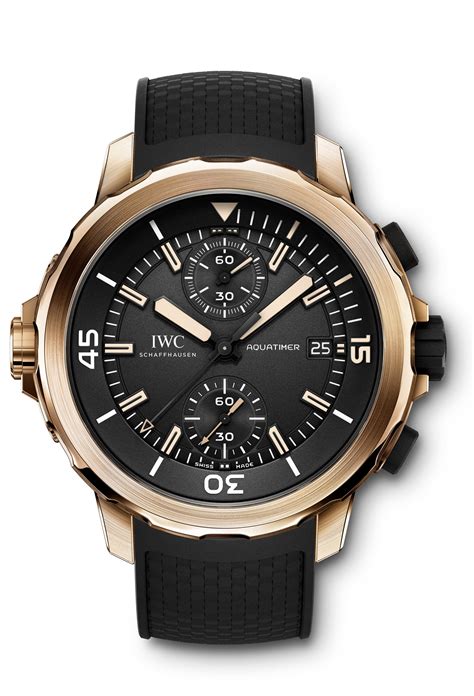 iwc aquatimer chronograph edition expedition charles darwin|aquatimer chronograph edition.